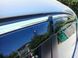 Купити Дефлектори вікон вітровики для Volkswagen Passat B6/B7 2006-2014 Sedan Хром молдинг 8223 Дефлектори вікон Volkswagen - 2 фото из 4