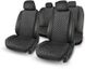 Купить Накидки для сидений Алькантара Verona M Комплект Черные (Оригинал) 60201 Накидки для сидений Premium (Алькантара) - 1 фото из 9