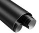 Купити Карбонова плівка 2D з мікроканалами 1.52 м х 100 мм Матовий Алюміній Чорний (AB-06) 62391 Карбонова плівка універсальна 3D 5D 7D - 3 фото из 8