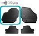 Driver's floor mat for Volvo S80 2006-2016