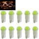 Buy LED 12V T5 COB 15300 0.5W 6000K Purple light 10 pcs (No. 90) 65566 LEDs - T5 Seed - 5 photos from 5