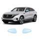 Купити Антигравійна захисна бронеплівка за лекалами для Mercedes-Benz EQC N293 2019-2023 - дзеркала 106865 Модельні лекала захисних плівок для Mercedes-Benz