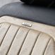 Купить Авточехлы для сидений Алькантара Экокожа Elegant Modena комплект Бежевые (700 134) 31809 Накидки для сидений Premium (Алькантара) - 3 фото из 3