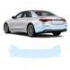 Купити Антигравійна захисна бронеплівка за лекалами для Mercedes-Benz S-Class W223 2020- задній бампер 107199 Модельні лекала захисних плівок для Mercedes-Benz