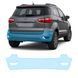Купити Антигравійна захисна бронеплівка за лекалами для Ford EcoSport II facelift 2018-2023 - задній бампер 104295 Модельні лекала захисних плівок для Ford