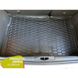 Купить Автомобильный коврик в багажник Citroen C3 2017- Резино - пластик 42006 Коврики для Citroen - 2 фото из 8