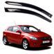Купить Дефлекторы окон ветровики Kia Ceed I 2006-2012 3D Хечбек Скотч 3M Voron Glass 94861 Дефлекторы окон Volkswagen