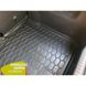 Купить Автомобильный коврик в багажник Citroen C3 2017- Резино - пластик 42006 Коврики для Citroen - 4 фото из 8