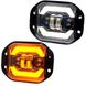 Купити Bi-LED Фара додаткова 36W (9W*4) 10-32V 125x90x55 мм Ближнє та Далеке світло 1 шт 66034 Додаткові LЕD фари - 1 фото из 3