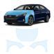 Купити Антигравійна захисна бронеплівка за лекалами для Hyundai Elantra AD facelift 2019-2020 - капот і передні крила 104887 Модельні лекала захисних плівок для Hyundai