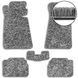 Buy Carpet floor mats for BMW 5 (E34) 1988-1995 with heel pad Grey 5 pcs (Magnum) 80525 Floor mats for Bmw