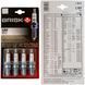 Buy Spark plug Brisk Classic L15Y.4K Gap 0.8 mm Key 21 Long (VAZ 2101-07 Tavria Sens) (Blister 1312) 84801 Spark plugs - 2 photos from 2