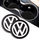Купити Антискользящий коврик В Подстаканник Volkswagen ⌀7 см 2 шт 63027 Антиковзні килимки на торпеду - 1 фото из 5