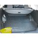 Купити Автомобільний килимок в багажник Kia Sorento 2015-5 місць / Гумо - пластик 42156 Килимки для KIA - 2 фото из 3