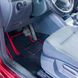 Купить Коврики в салон EVA для Volkswagen Golf V plus 2005- с подпятником Черные-Бежевый кант 5 шт 67203 Коврики для Volkswagen - 2 фото из 7