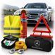 Buy Mercedes roadside assistance kit with car brand logo (Bag with 1 compartments) 100275 Technical assistance and care kits for motorists