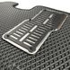 Купить 3D EVA Коврики в салон для Skoda SuperB 2001-2008 (Металлический подпятник) Черные-Коричневый кант 5 шт 62976 Коврики для Skoda - 7 фото из 10