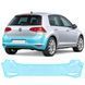 Купити Антигравійна захисна бронеплівка за лекалами для Volkswagen Golf VII 2012-2016 - задній бампер 109851 Модельні лекала захисних пленок для Volkswagen