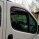 Купити Дефлектори вікон вітровики HIC для Renault Trafic / Opel Vivaro 2001-2014 Вставні Оригінал (OP30-IN) 60532 Дефлектори вікон Volkswagen - 3 фото из 4