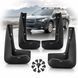 Buy Mudguards for Subaru Outback 2009-2015 Set of 4 pcs (OEM: J101SAJ500 J101SAJ000) 83768 Mudguards for Subaru - 1 photos from 6