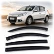 Дефлектори вікон вітровики Renault Sandero 2007-2012 Скотч 3M Voron Glass