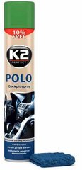 Купить Полироль торпеды спрей K2 Polo Pine (Сосна) 750 ml Оригинал (K20136) 42635 Полироль торпеды спрей