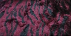 Купить Чехлы - Меховые Бордовые (2-х цвет) комплект 4шт 23731 Чехлы универсальные Меховые
