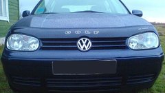 Купить Дефлектор капота мухобойка Volkswagen Golf IV 1997-2002 2307 Дефлекторы капота Volkswagen