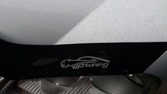 Купить Дефлектор капота мухобойка для Hyundai Santa Fe 2018- S-крепл 3509 Дефлекторы капота Hyundai
