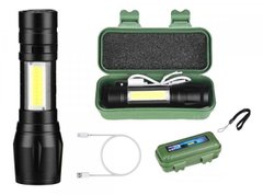 Купить Фонарь ручной POLICE 511-T6-450 lum USB встроенный аккумулятор 300 метров zoom (2766) 42974 Фонарики, Переноски, Прожекторы
