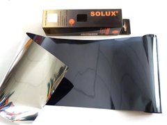 Купить Тонировочная пленка для лобового стекла с переходом Solux 20х200 см black 33879 Пленка тонировочная