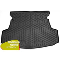 Купити Автомобільний килимок у багажник Geely GC5 2014- Гумо - пластик 42065 Килимки для Geely