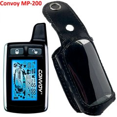 Купить Чехол на пульт сигнализации Convoy MP-200 LCD 2-Way кожаный Черный 59011 Чехлы для сигнализации
