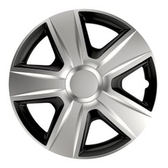 Купить Колпаки для колес Elegant ESPRIT R14 Черно - Серые 4 шт 22313 14 (EL)