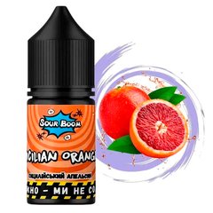 Купить Жидкость Sour Boom от Chaser 30 ml 50 mg Sicilian Orange (Сицилийский Апельсин) 67314 Жидкости от Chaser