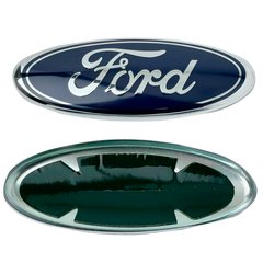Купить Эмблема лодочка для Ford 178 x 67 мм Kuga / Escape Focus-3 C-max скотч 21350 Эмблемы на иномарки