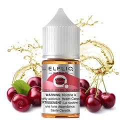Купить Elf Liq жидкость 30 ml 50 mg Cherry Вишня 66143 Жидкости от ElfLiq