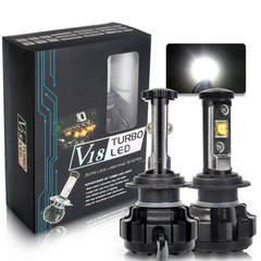 Купити LED лампи автомобільні Tubo Led H3 вентилятор 3600Lm V 18 / ETI / 30W / 6000K / IP68 / 12-24V 2шт 25808 LED Лампи Китай