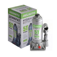Купить Домкрат гидравлический бутылочный 5 т / 195-380 мм (DB-05) 25857 Домкраты бутылочные