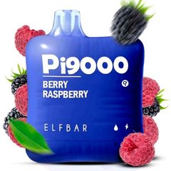 Купить Elf Bar Pi9000 18 ml Berry Raspberry Ягоды Малина 66750 Одноразовые POD системы