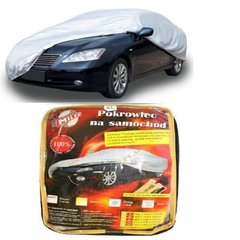 Купить Тент автомобильный для седана Milex Polyester / XL 533x178x119 см / карманы под зеркала замок 4198 Тенты для авто