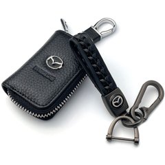 Купити Подарунковий набір №4 для Mazda / Брелок з карабіном і чохол для автоключів 38625 Подарункові набори для автомобіліста