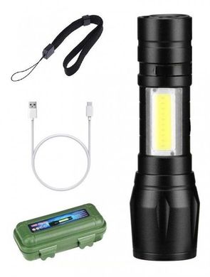 Купить Фонарь ручной POLICE 511-T6-450 lum USB встроенный аккумулятор 300 метров zoom (2766) 42974 Фонарики Переноски Прожекторы