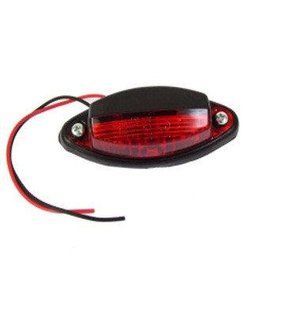 Buy Overall dimensions boat lighting 100x43x33 mm without lamps 2 bolts G0.2 Red 1 pc (Poland) 8335 Side lights