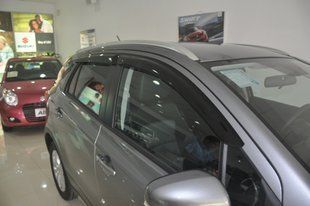 Купити Дефлектори вікон вітровики для Suzuki SX4 S-Cross 2013- 35831 Дефлектори вікон Suzuki
