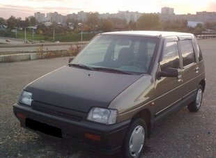 Купить Дефлекторы окон ветровики Daewoo Tico 1991-2002 5608 Дефлекторы окон Daewoo