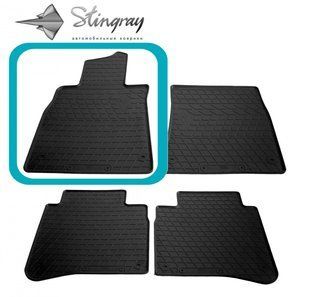 Buy Driver's floor mat for Mercedes-Benz W222 S (long) 2013- 30489 Floor mats for Mercedes-Benz
