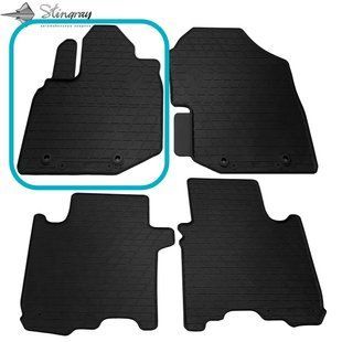 Купить Водительский коврик в салон для Honda Jazz III 2008-2015 30637 Коврики для Honda