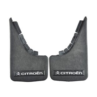 Купить Брызговики малые Citroen структурная резина Mud-Flaps 2шт 23488 Брызговики универсальные с логотипом моделей