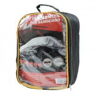 Купить Тент автомобильный для седана Milex Polyester / XL 533x178x119 см / карманы под зеркала замок 4198 Тенты для седанов